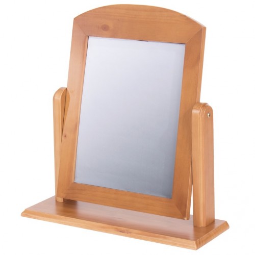 single mirror Edwardian pine