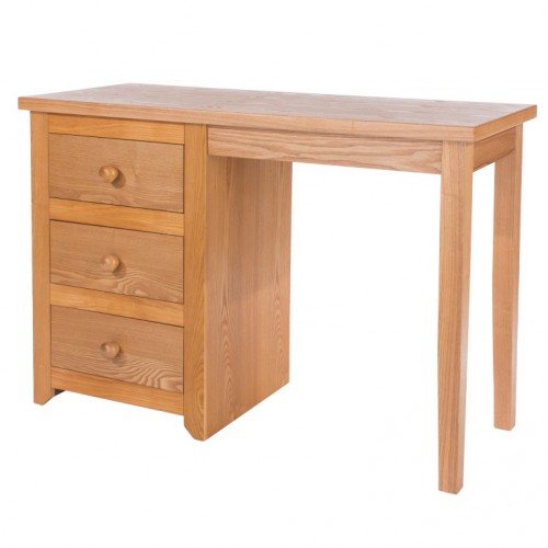 single pedestal dressing table hamilton classic style