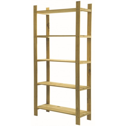 5 shelf narrow slatted storage unit Home Ideas shelving and storage natural wood