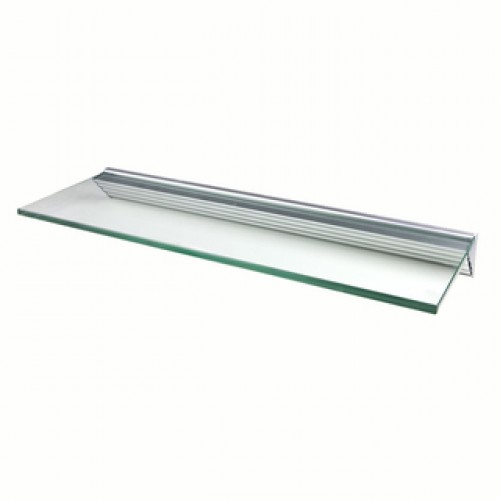 glass shelf kit clear  pearl glass shelf kits