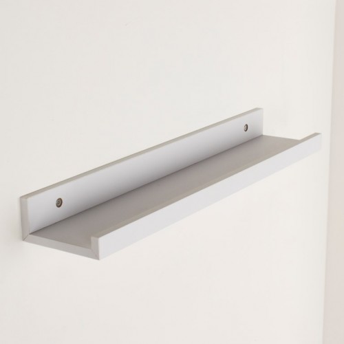 dura display shelf matt white Shelf kit sets matt finish 