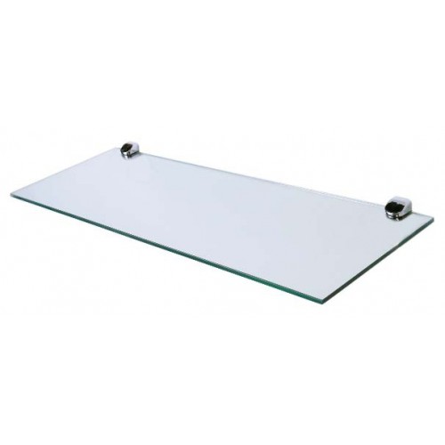 glass shelf kit clear  pearl glass shelf kits
