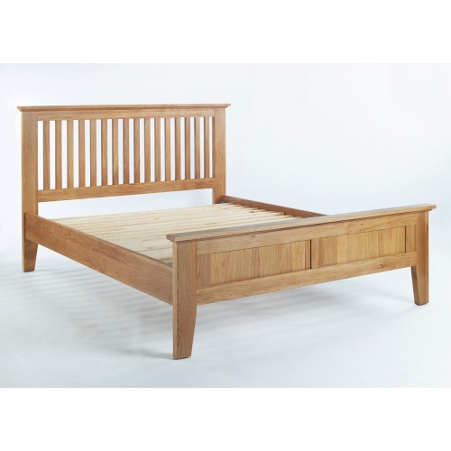 Sherwood Oak 4,6ft Bed