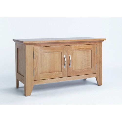 Sherwood Oak Cabinet 2 Door