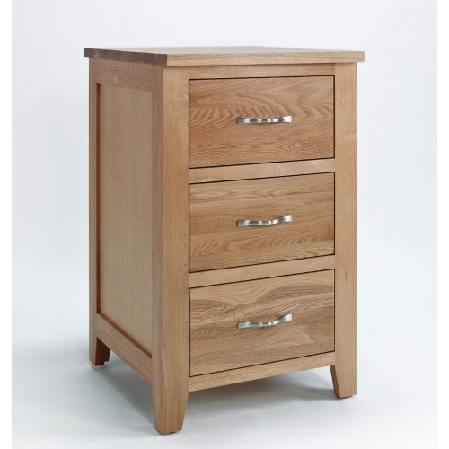 Sherwood Oak Cabinet 3 Drawer