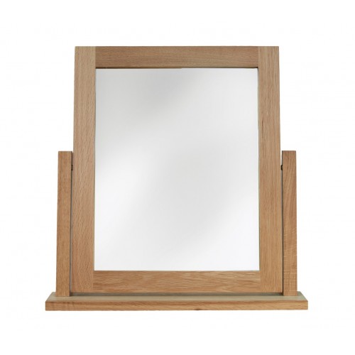 Sherwood Oak Dressing Table Swivel Mirror