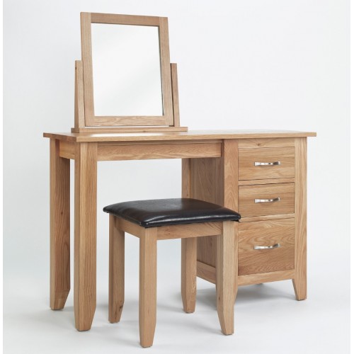 Sherwood Oak Dressing Table Swivel Mirror