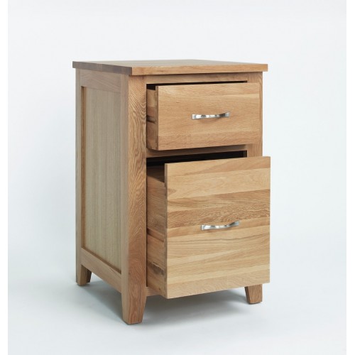 Sherwood Oak Filing Cabinet 2 Drawer