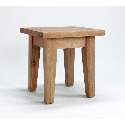 Sherwood Oak Lamp Table