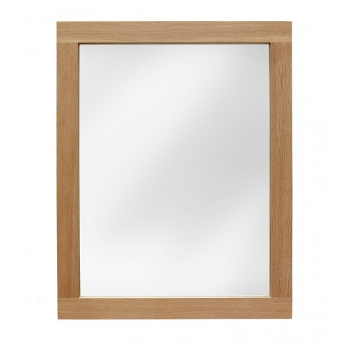 Sherwood Oak Leaner Wall Mirror - 120 cm