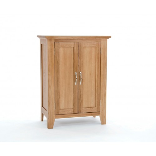 Sherwood Oak Shoe Cabinet