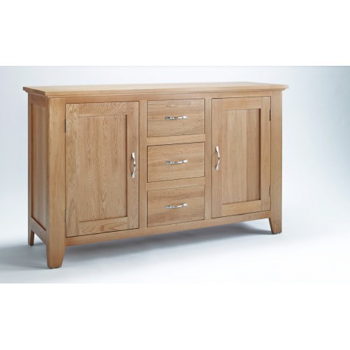 Sherwood Oak Sideboard 2 Door 3 Drawer