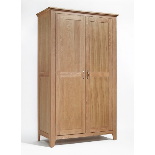 Sherwood Oak Wardrobe All Hanging