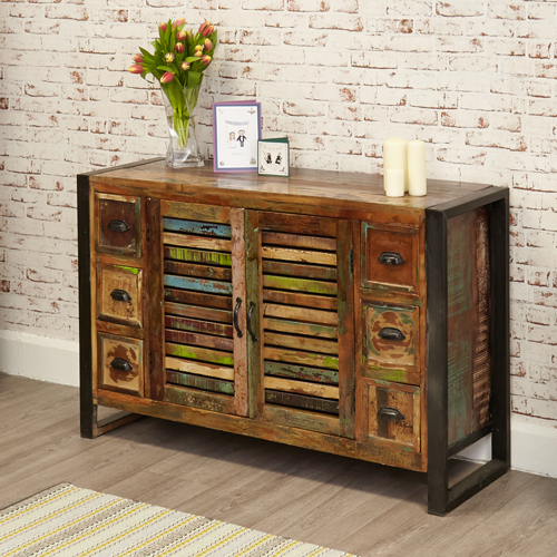 Urban Chic 6 Drawer Sideboard