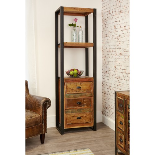 Urban Chic Alcove Bookcase (with drawers)