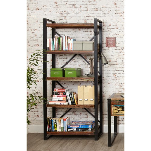 Urban Chic Large Open Bookcase