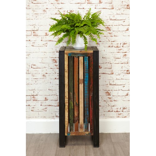 Urban Chic Tall Plant Stand/Lamp Table