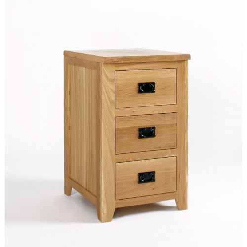 Westbury Oak 3 Drawer Office Cabinet