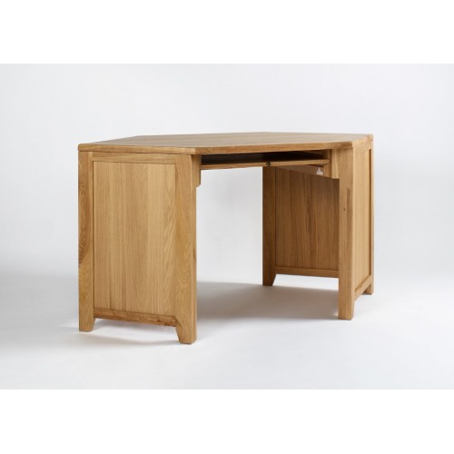 Westbury Oak Corner Desk Unit