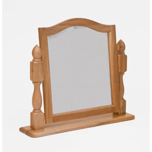 Westbury Oak Dressing Table Mirror