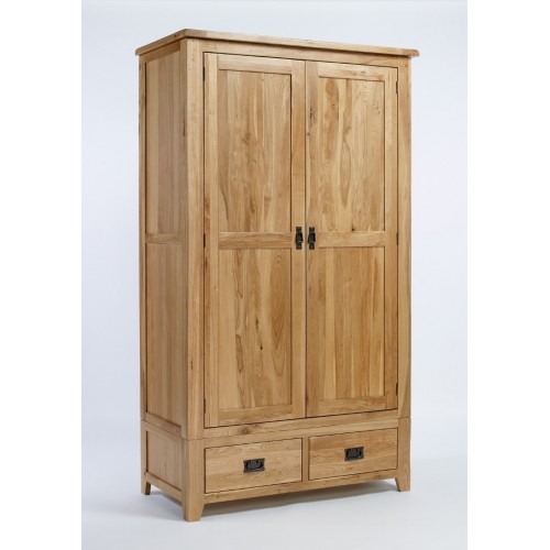 Westbury Oak Gents Wardrobe