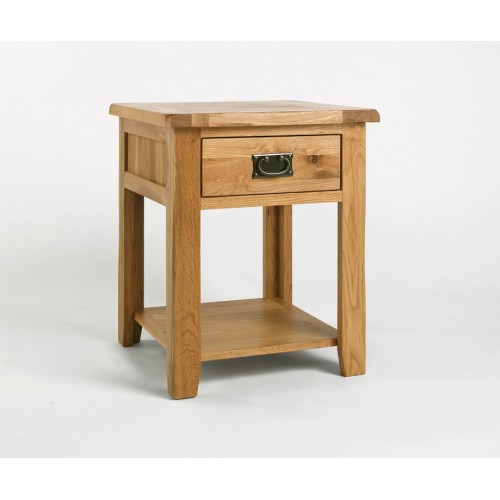 Westbury Oak Lamp Table