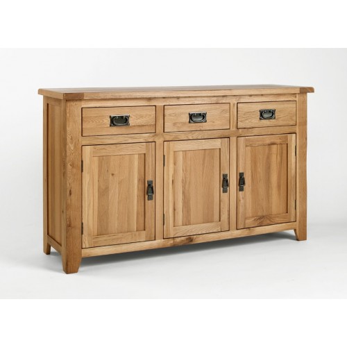 Westbury Oak Large Sideboard