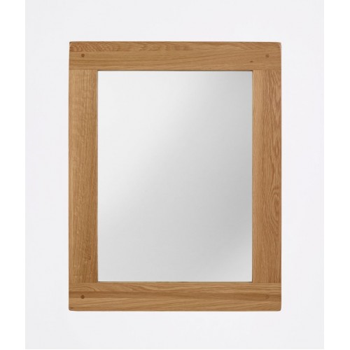 Westbury Oak Mirror - 76 cm x 60 cm