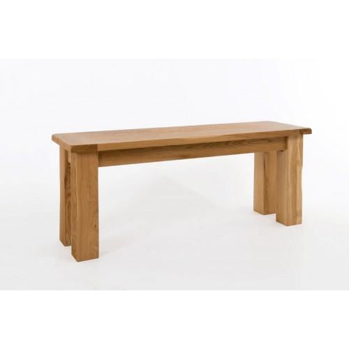 Westbury Oak Small Bench