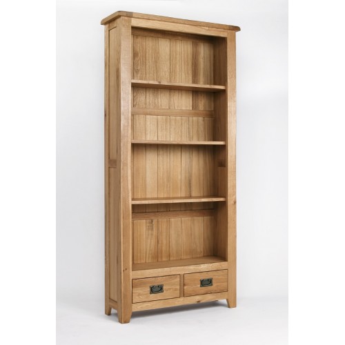 Westbury Oak Tall Bookcase