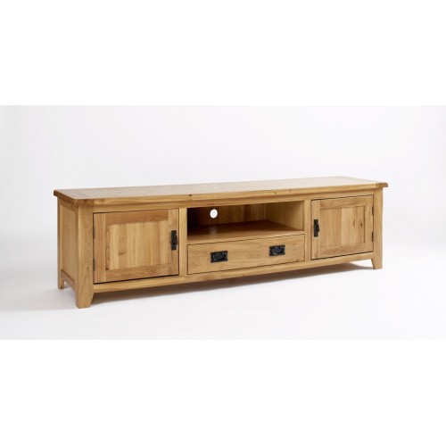 Westbury Oak Widescreen TV Cabinet