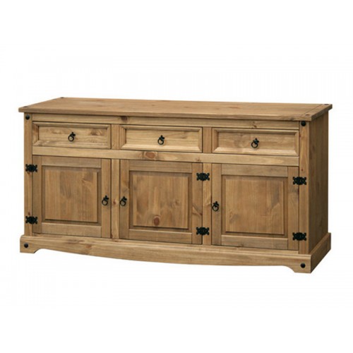 large sideboard corona premium waxed pine