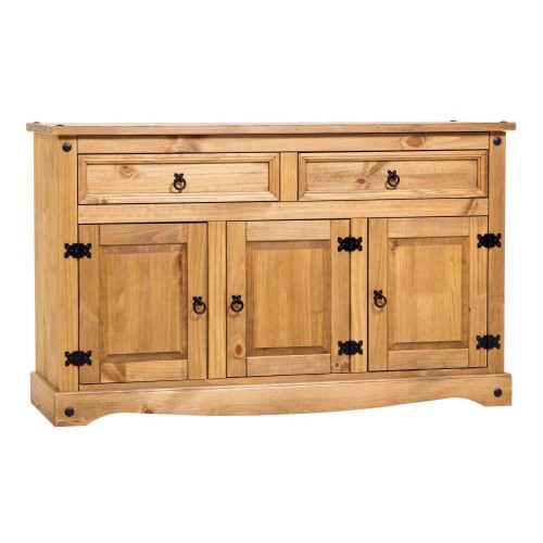 medium sideboard corona premium waxed pine