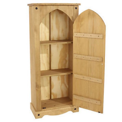 vestry cupboard corona premium waxed pine