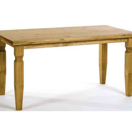 800mm dining table cotswold waxed pine