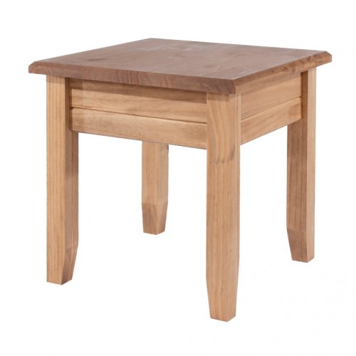 lamp table cotswold waxed pine