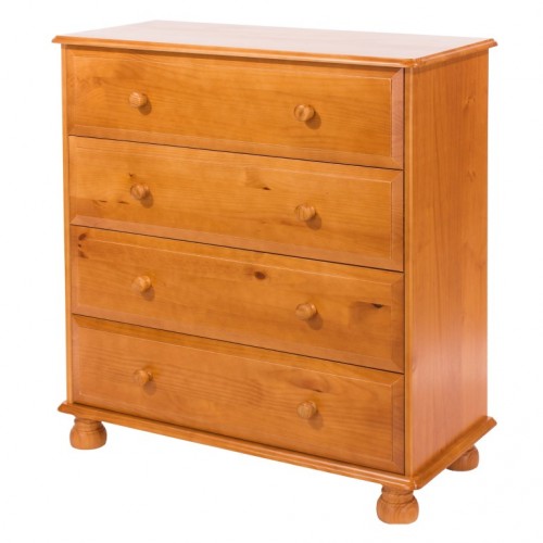 4 drawer chest antique pine