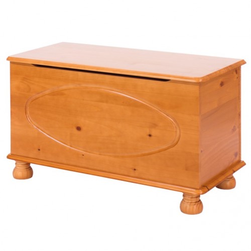 ottoman antique pine