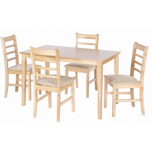 LYDIA DINING SET (4 SEATER)