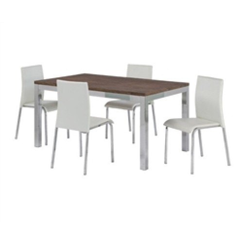 AMARI DINING SET (4 CHAIRS)