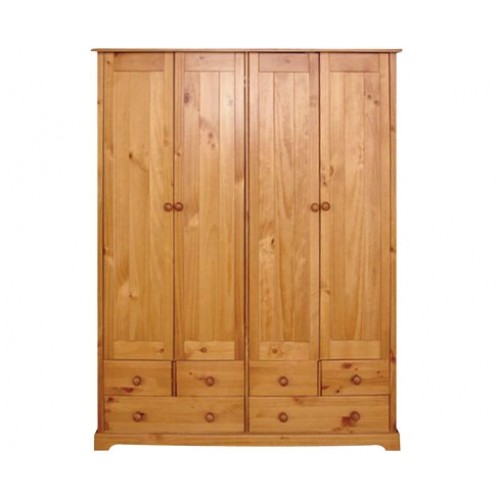 BALTIC 4 DOOR WARDROBE