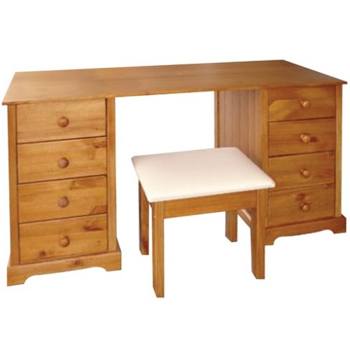 BALTIC DRESSING TABLE & STOOL