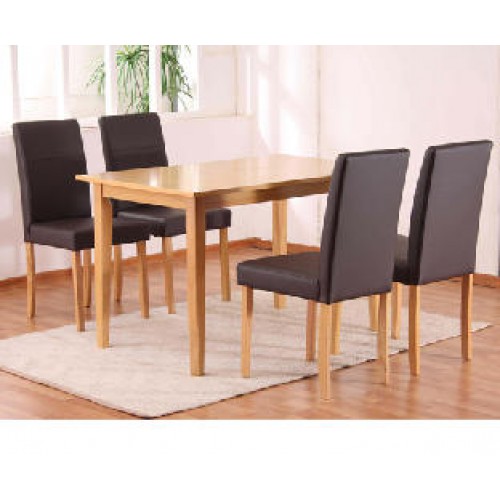 DELTA DINING SET (4 SEATER)