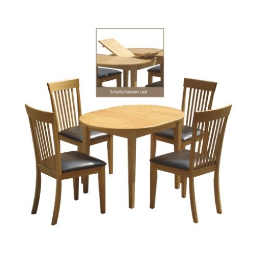 DEVON EXTENDING DINING SET (4 SEATER)