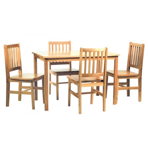 GALWAY DINING SET (4 SEATER)