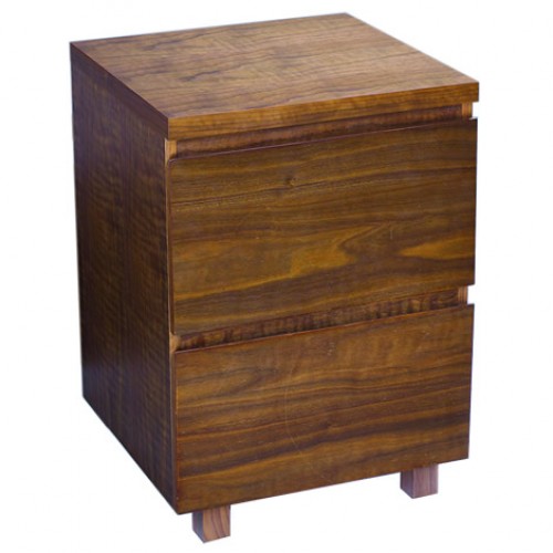 MALVERN 2 DRAWER BEDSIDE