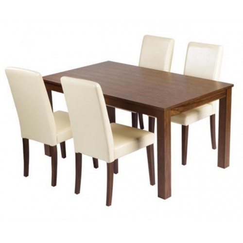 MALVERN DINING SET (4 SEATER)