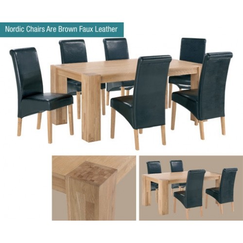 NORDIC DINING TABLE