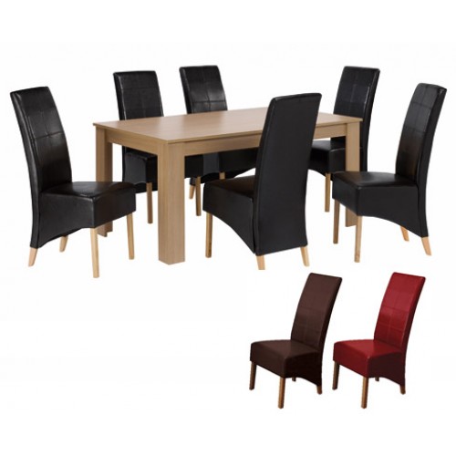 OAKFIELD CHAIRS (BOX OF 2)