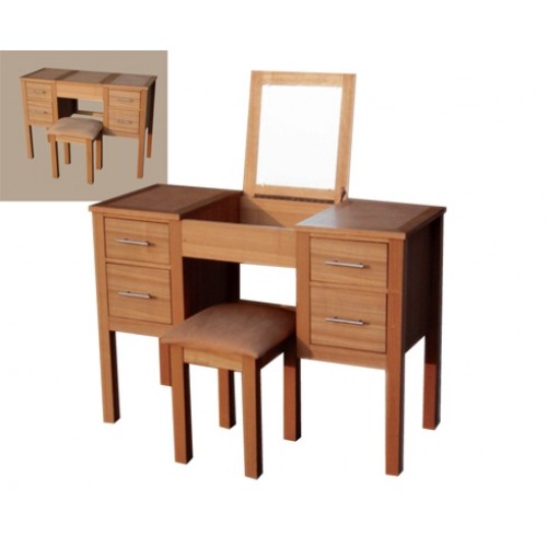 OAKRIDGE DRESSING TABLE & STOOL